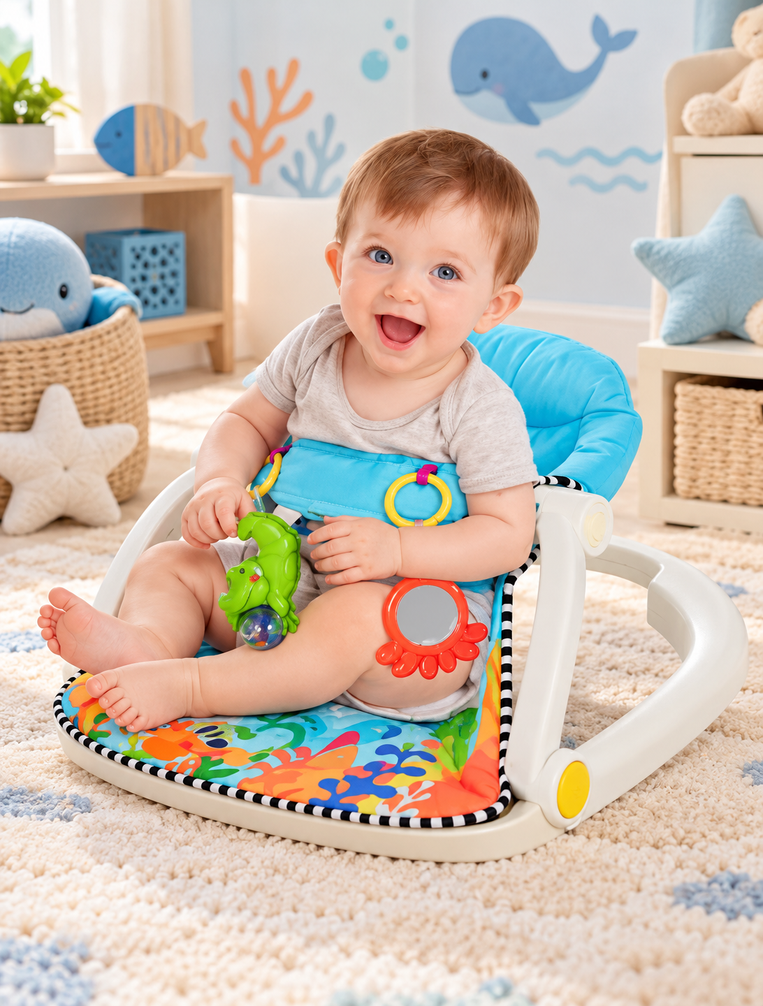 Konig - Asiento Infantil Plegable OceanSeat