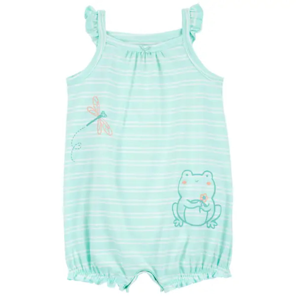 Carter´s- enterizo aqua para niña |+12M