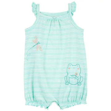 Carter´s- enterizo aqua para niña |+12M