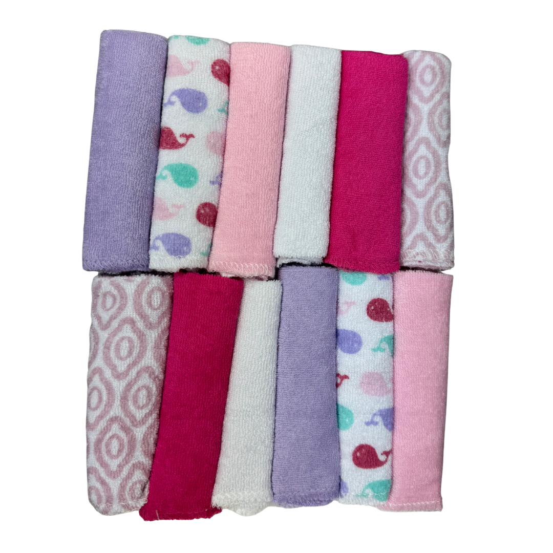 Luvable Friends - Toallitas para niña