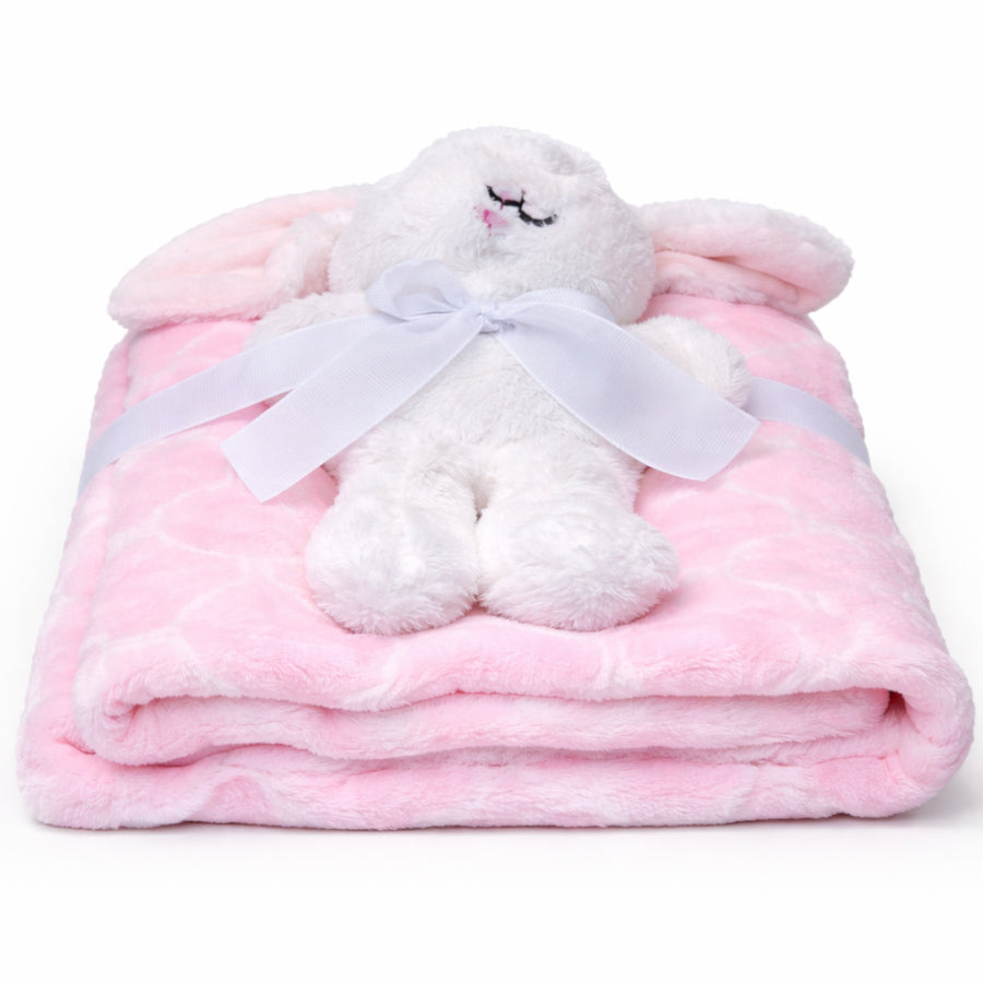 Hudson Baby - Frazada de seguridad para bebé | Conejo