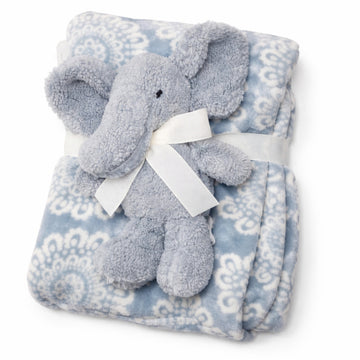 Hudson Baby - Frazada de seguridad para bebé | Elefante