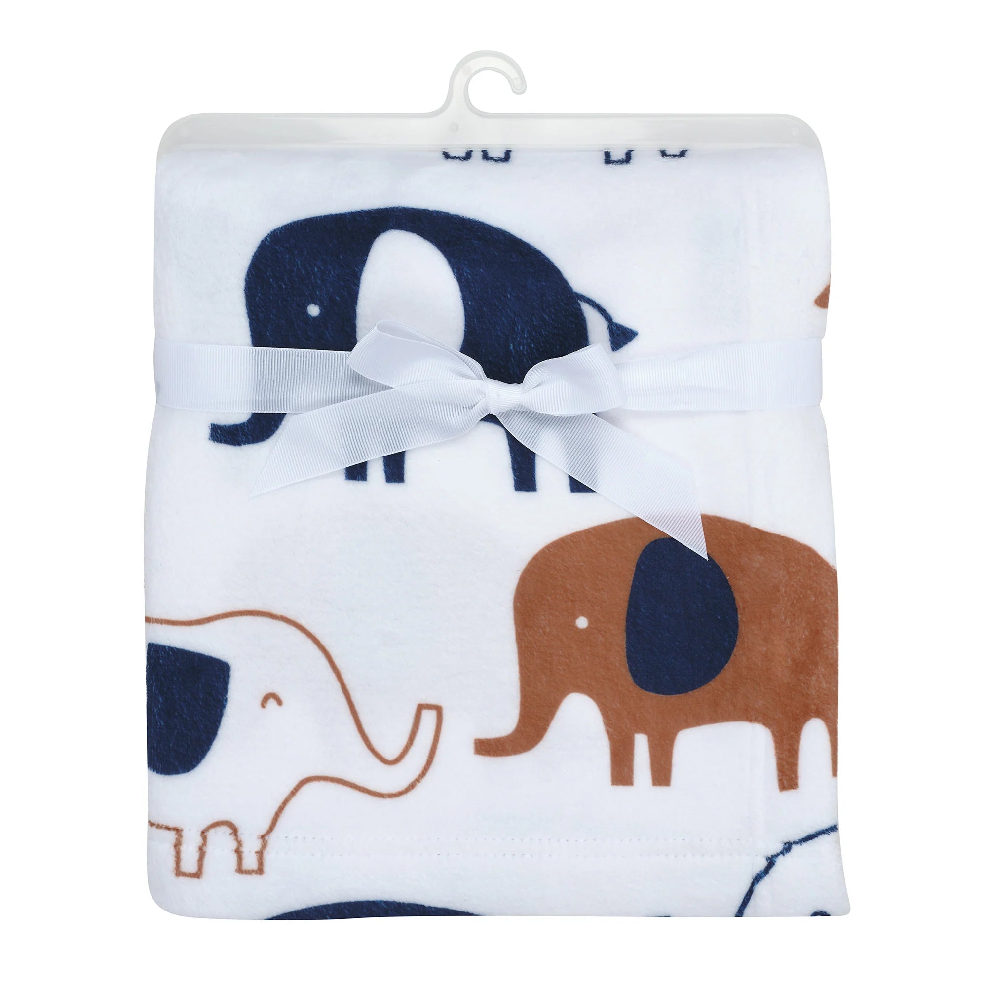 Lambs & Ivy - Cobija con estampado elefante