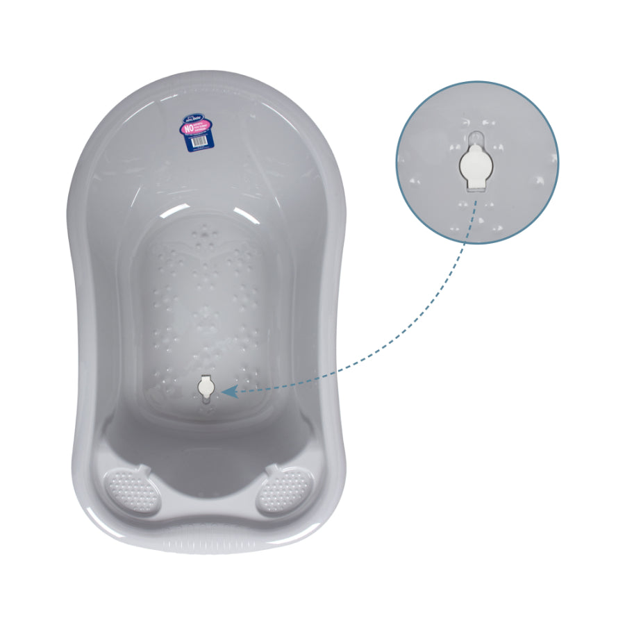 Sevi bebe - Bañera para bebé con desagüe