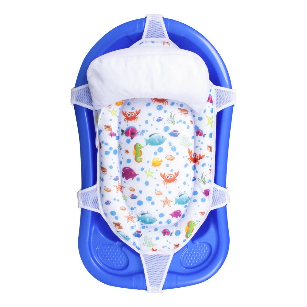 Sevi bebe - Red de baño para bebés con soporte | animales