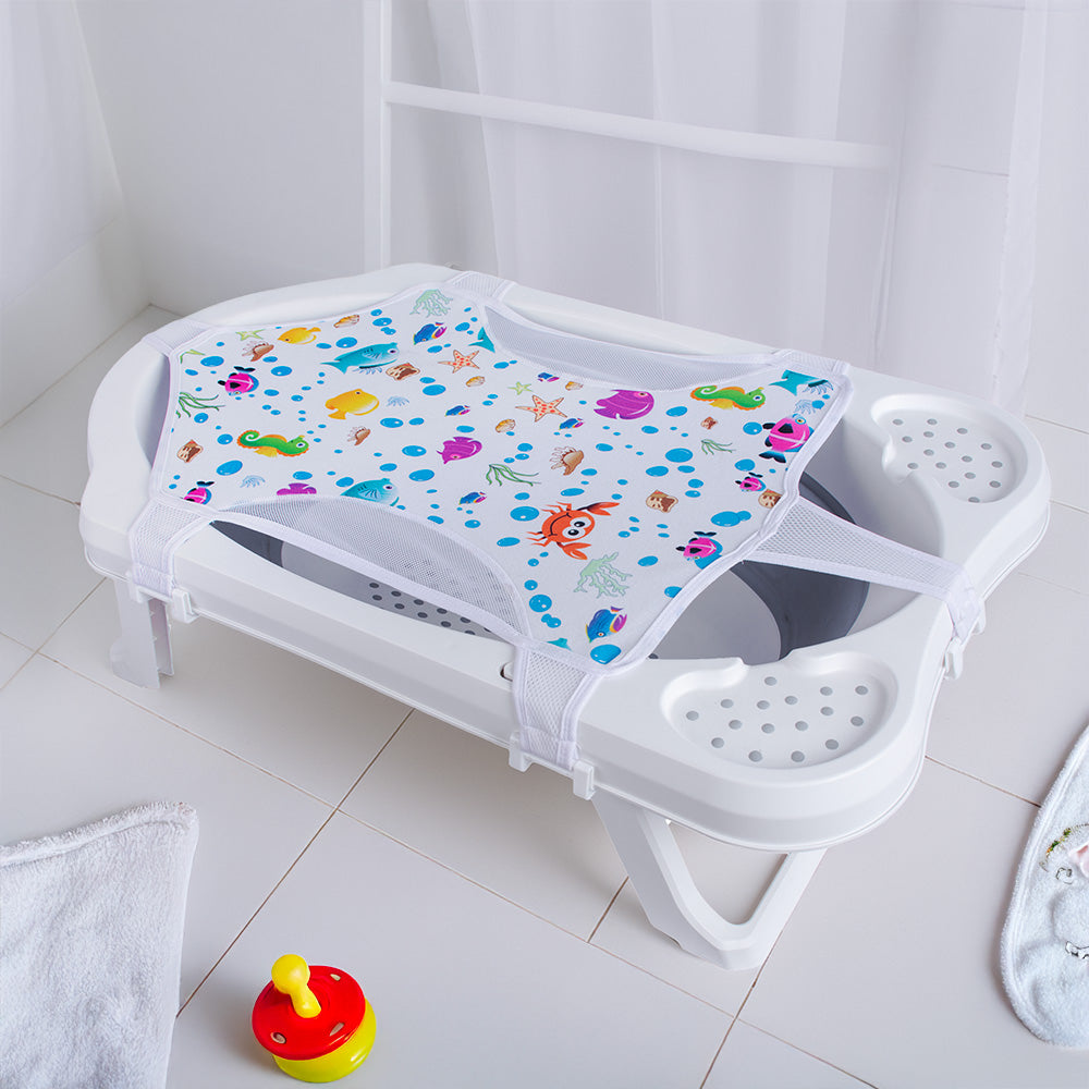 Sevi bebe - Red de baño plegable para bebés