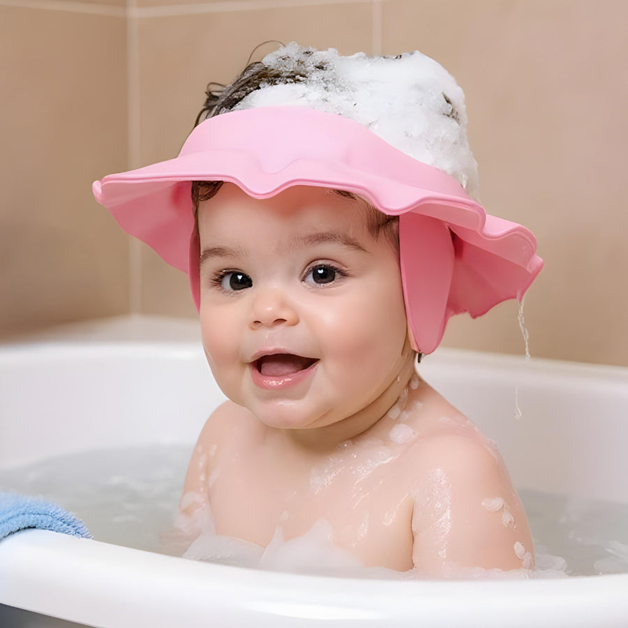 Sevi bebe - Gorro de ducha para bebé