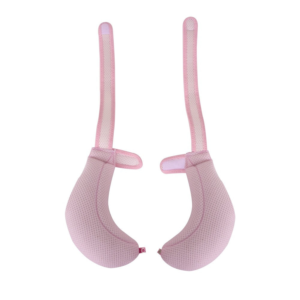 Sevi bebe - Protección ajustable para el cuello del bebé | Rosa