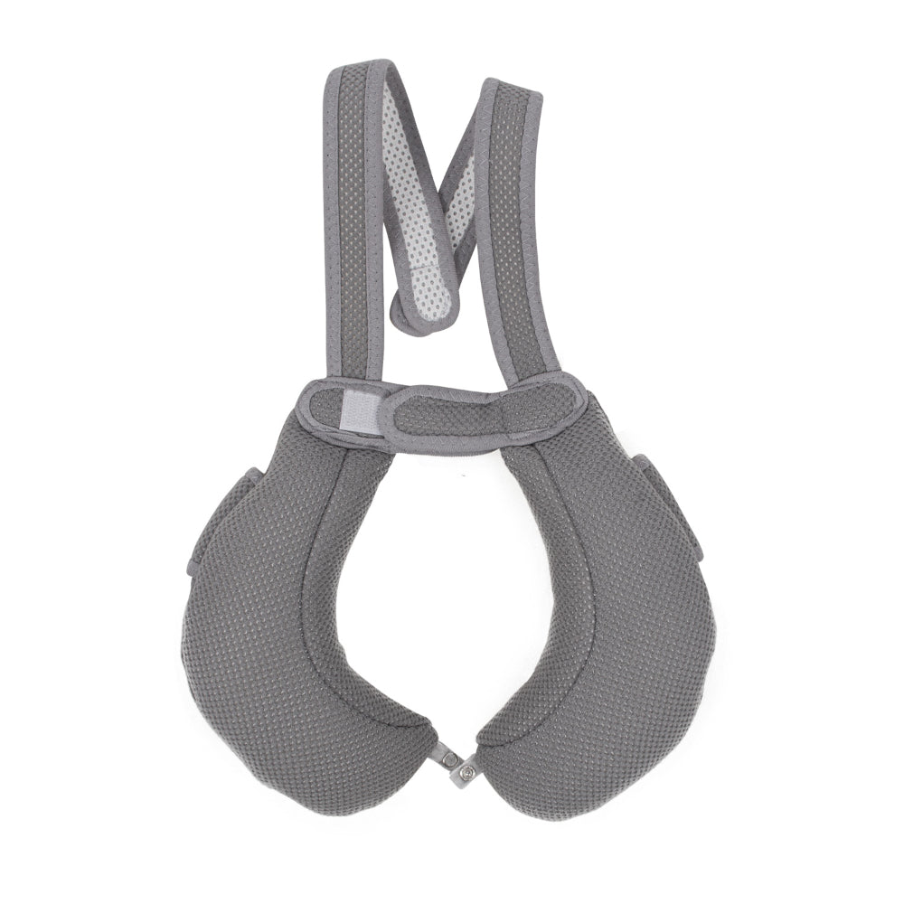 Sevi bebe - Protección ajustable para el cuello del bebé | Gris