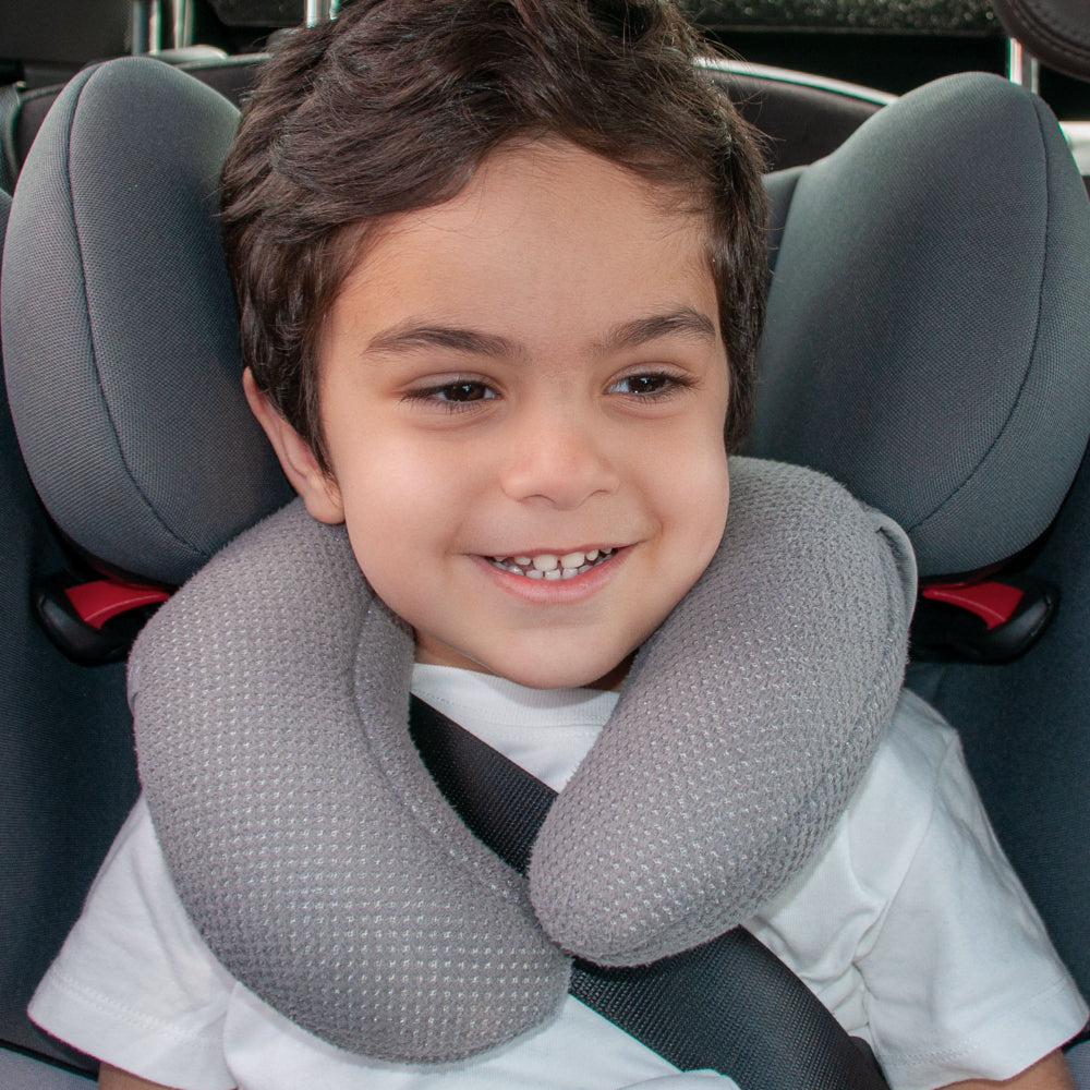 Sevi bebe - Protección ajustable para el cuello del bebé | Gris