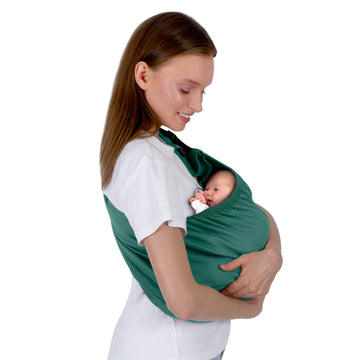 Sevi Bebe - Fular hamca | color verde