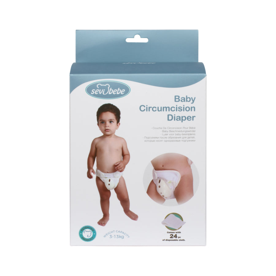 Sevi Bebe - Pañales para circuncisión
