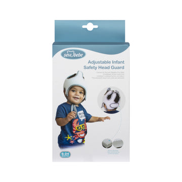 Sevi Bebe - Protector de cabeza ajustable para bebés