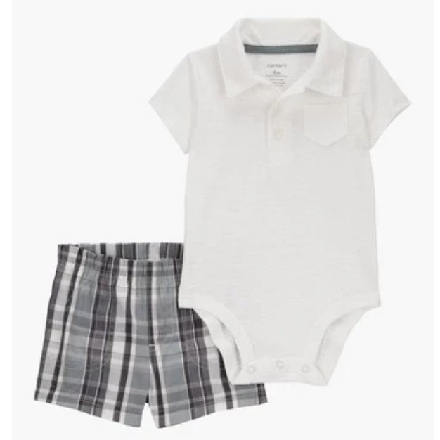 Carter´s - Conjunto para niño a rayas