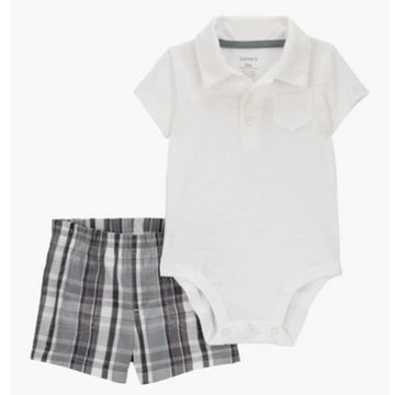 Carter´s - Conjunto para niño a rayas