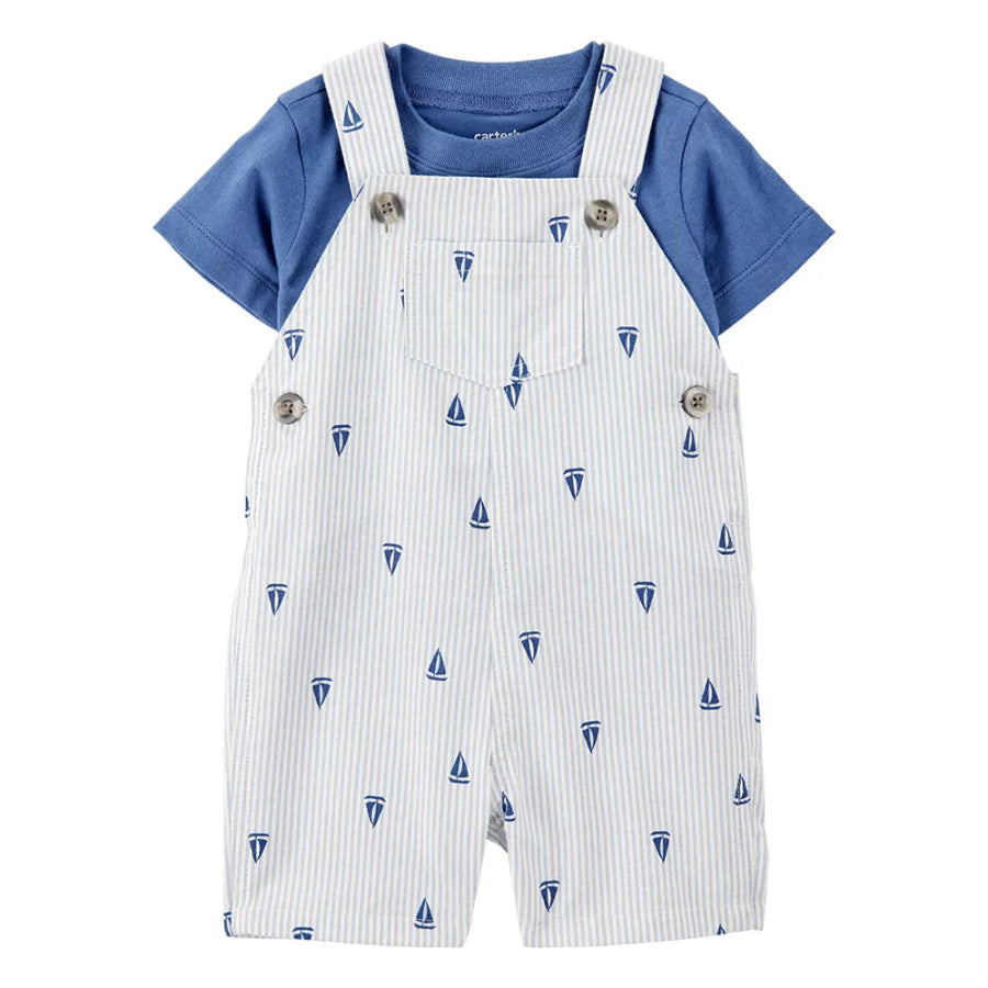 Carter´s - Conjunto de 2 piezas overol