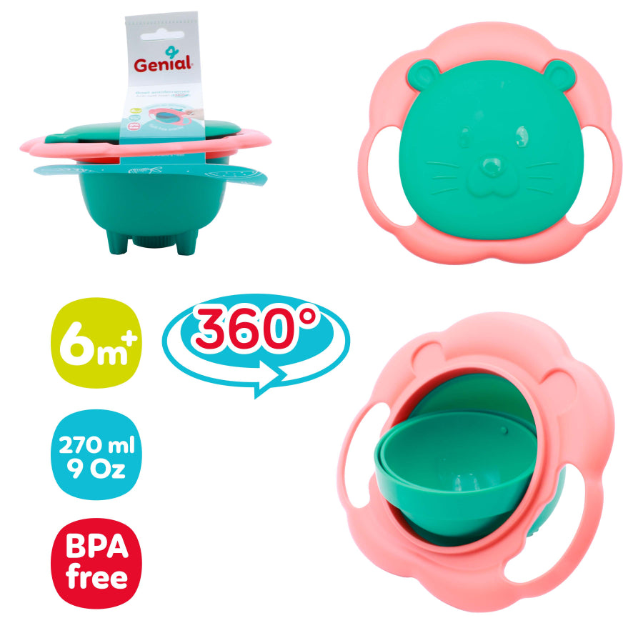 Genial - Plato Anti-Derrames