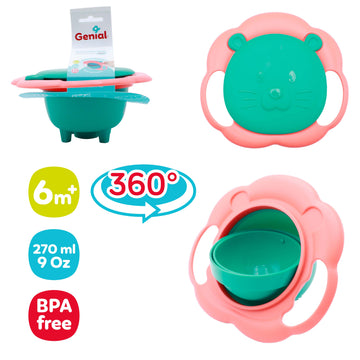 Genial - Plato Anti-Derrames