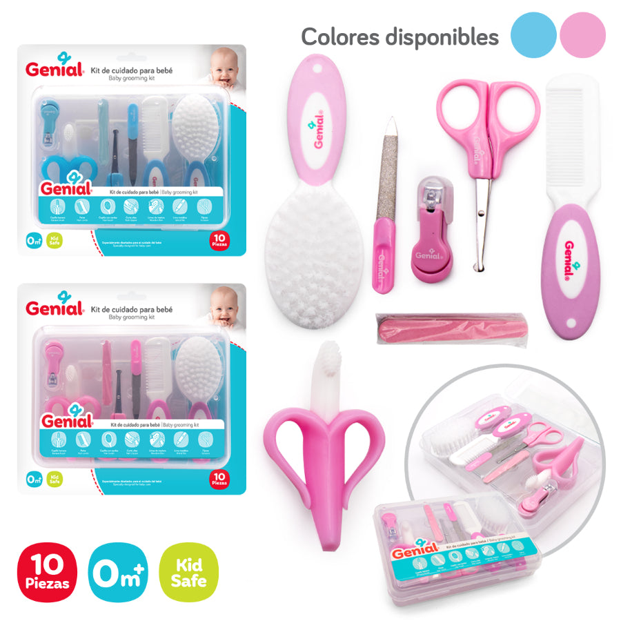 Genial - Kit del cuidado para bebe