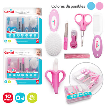 Genial - Kit del cuidado para bebe