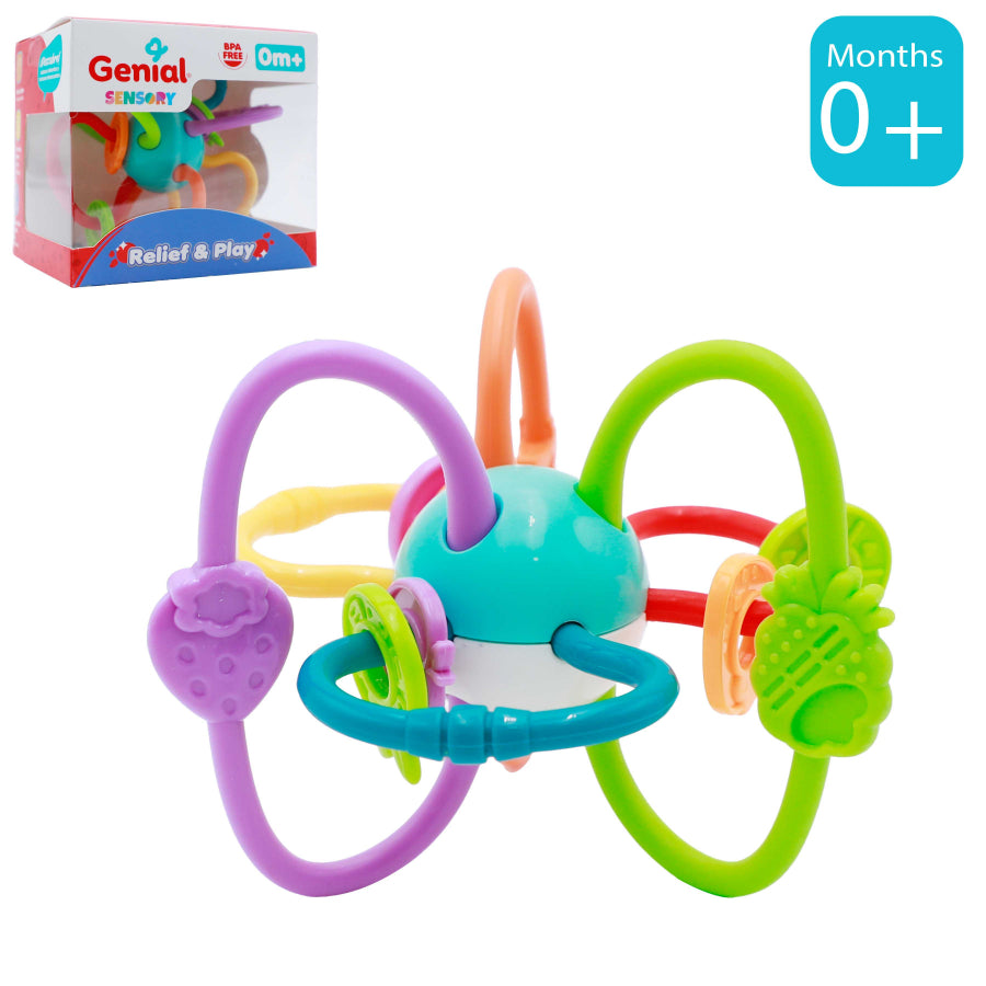 Genial - Juguete Sonajero Sensory