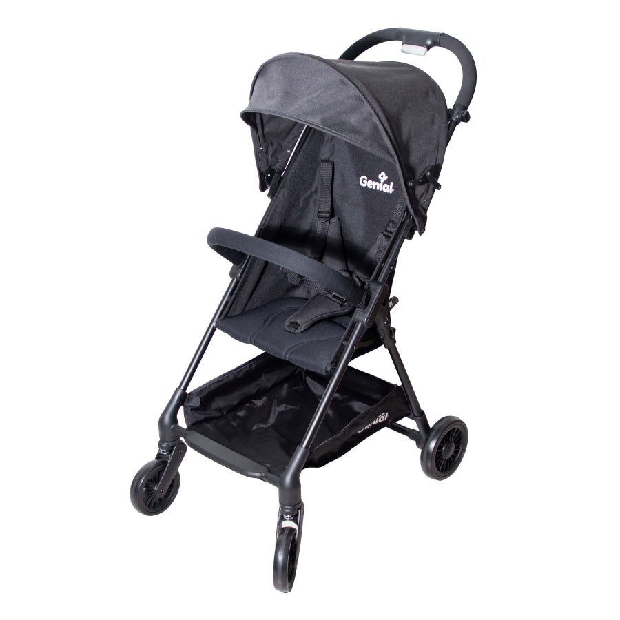 Genial - Coche de bebe | negro