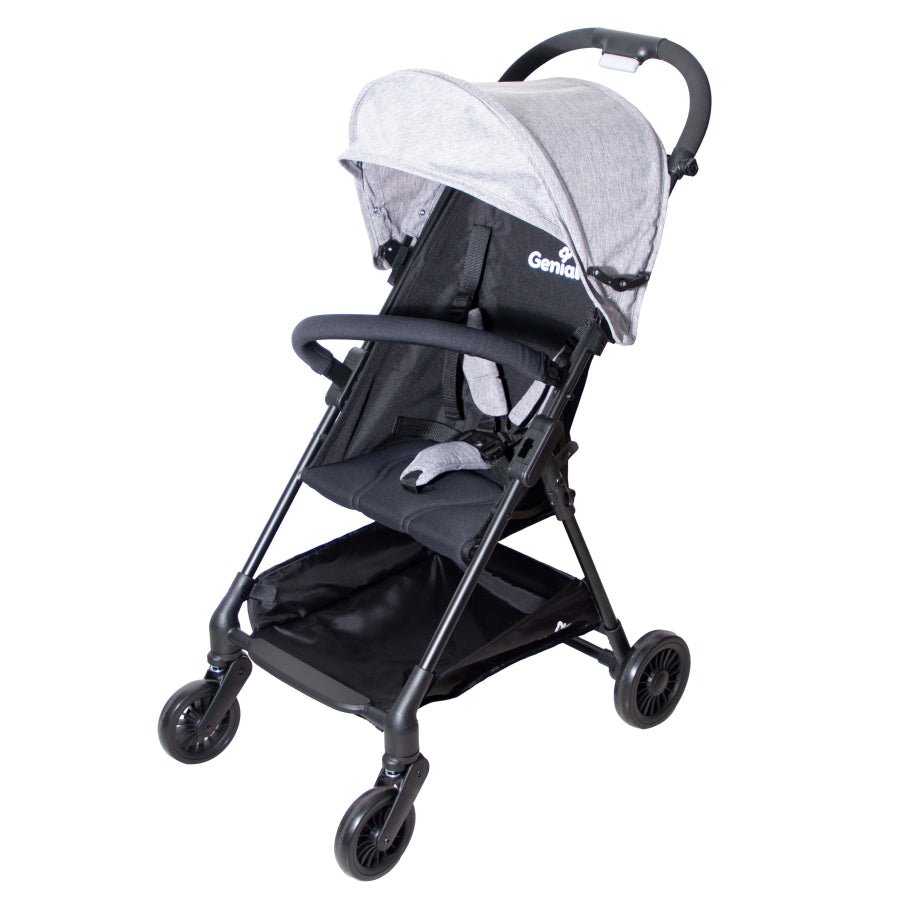 Genial - Coche de bebe | Gris