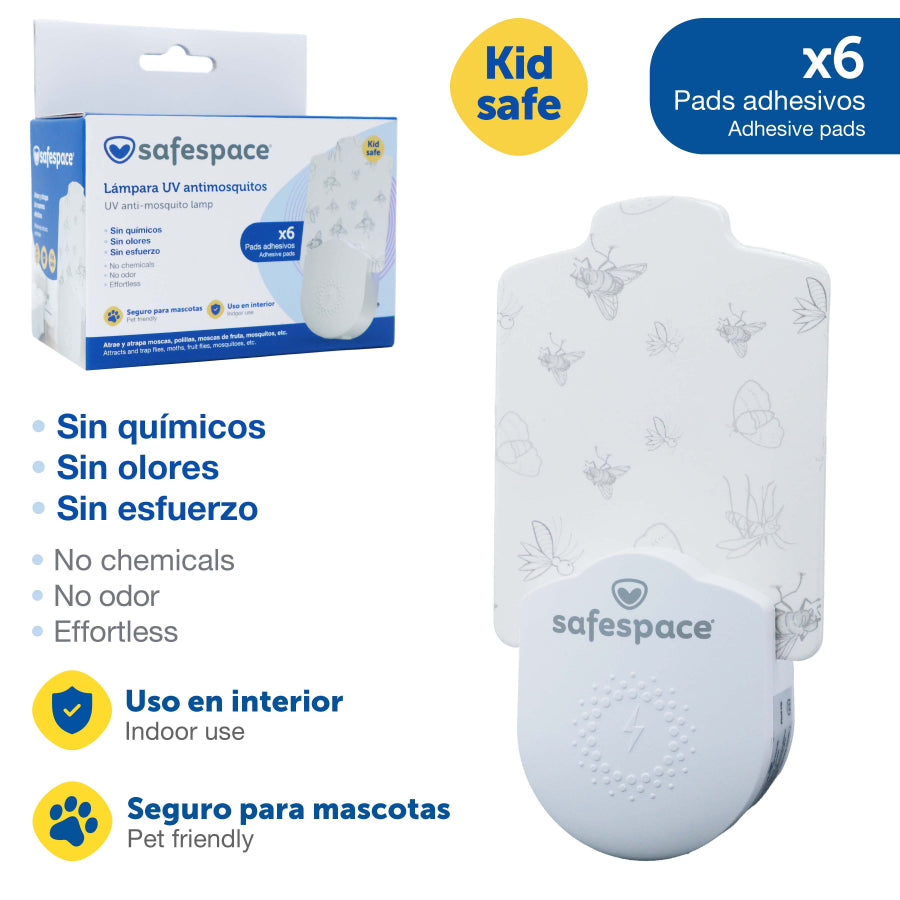 Genial - Lampara Anti Mosquito