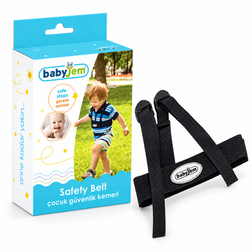 BabyJem - Arnes de seguridad | negro