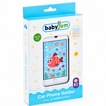 BabyJem - Porta telefono para bebé