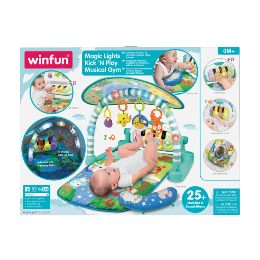 Winfun - Gimnasio musical Kick 'N Play