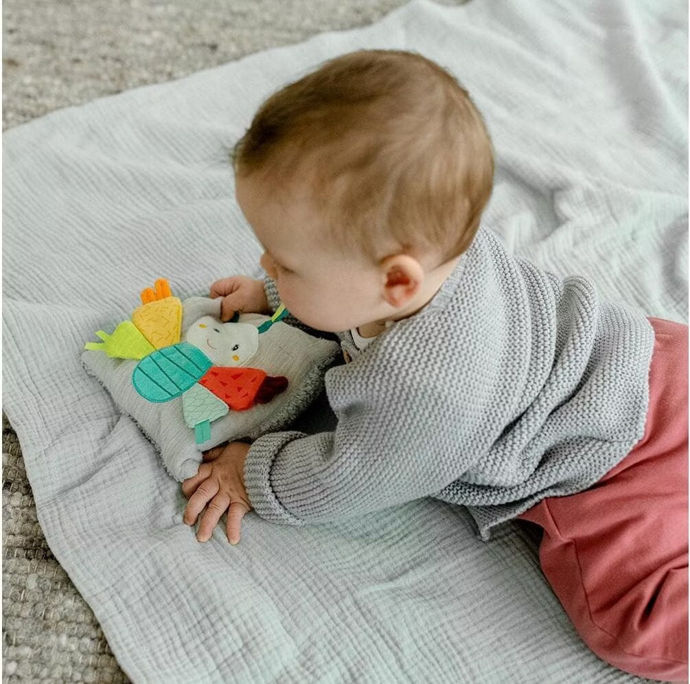 Baby Fehn - Almohada pequeña mariposa