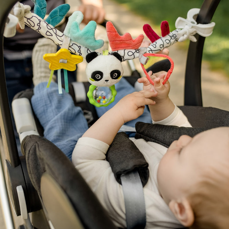 Baby Fehn - Cadena para cochecito Panda