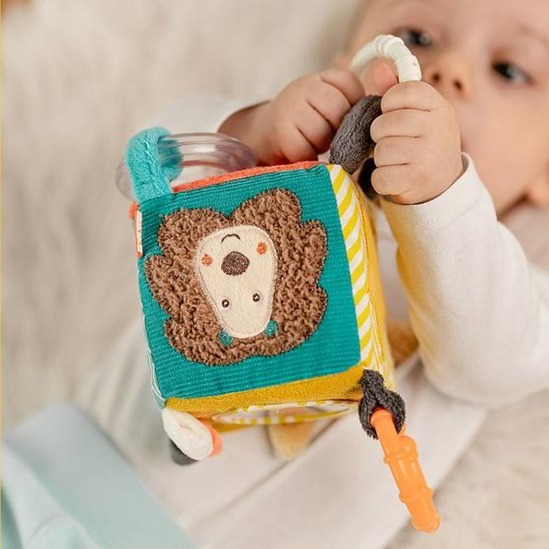 Baby Fehn - Cubo de actividades Funky Friends
