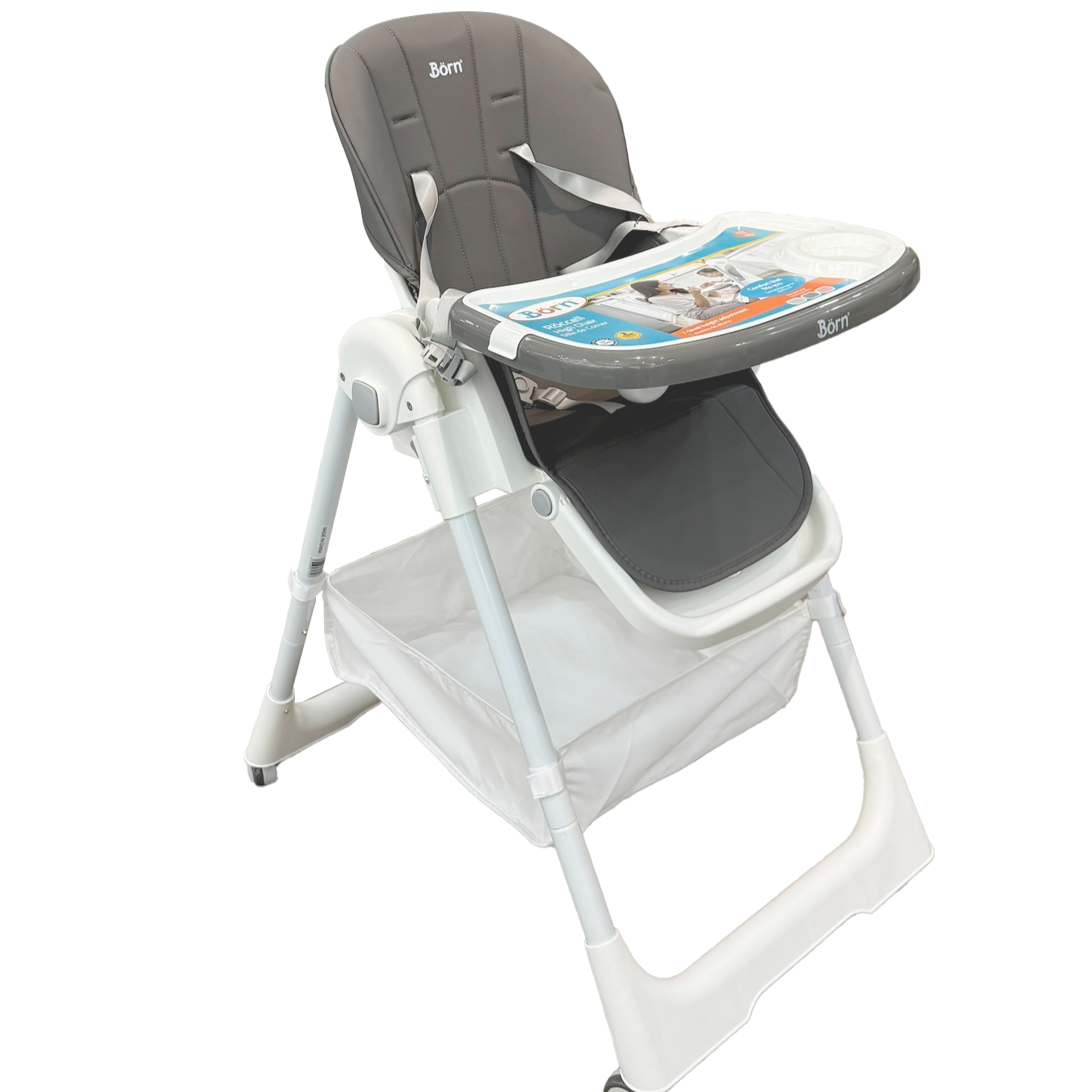 Born - Silla de comer | Gris