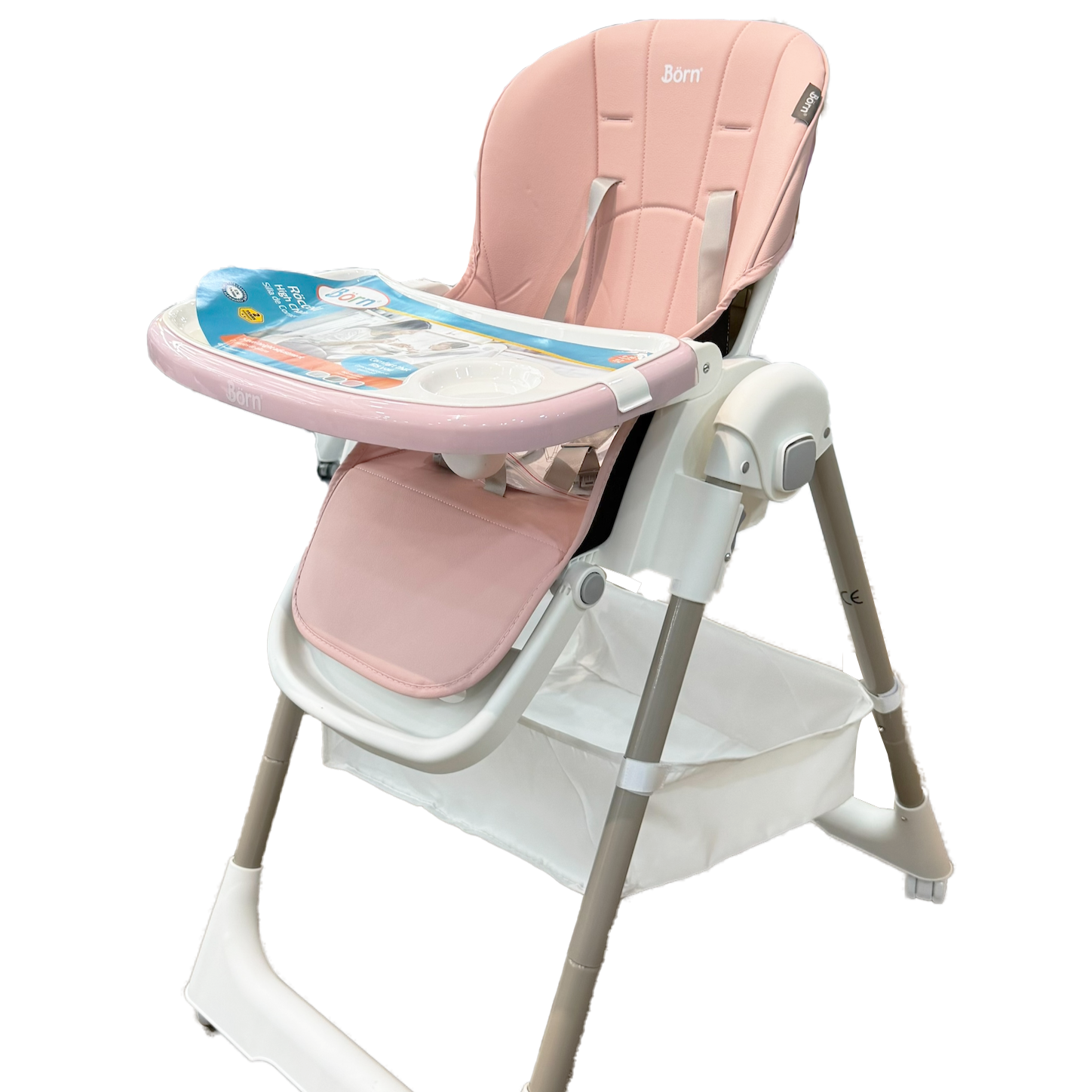 Born - Silla de comer | rosa