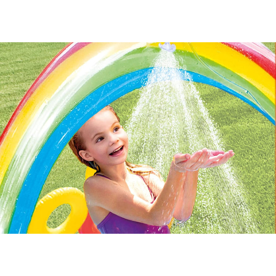 Intex - Centro de juegos Rainbow Ring
