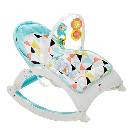 Mecedora portátil crece conmigo Fisher Price