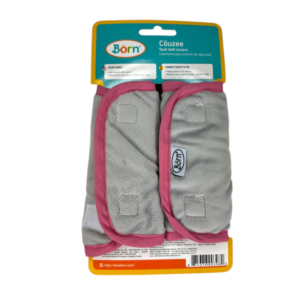 Born - Protectores para Cinturón de Seguridad