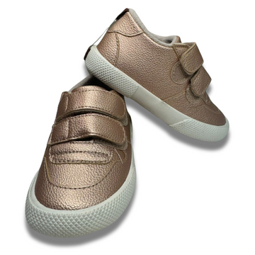 B4baby - Zapatilla de velcro | dorado