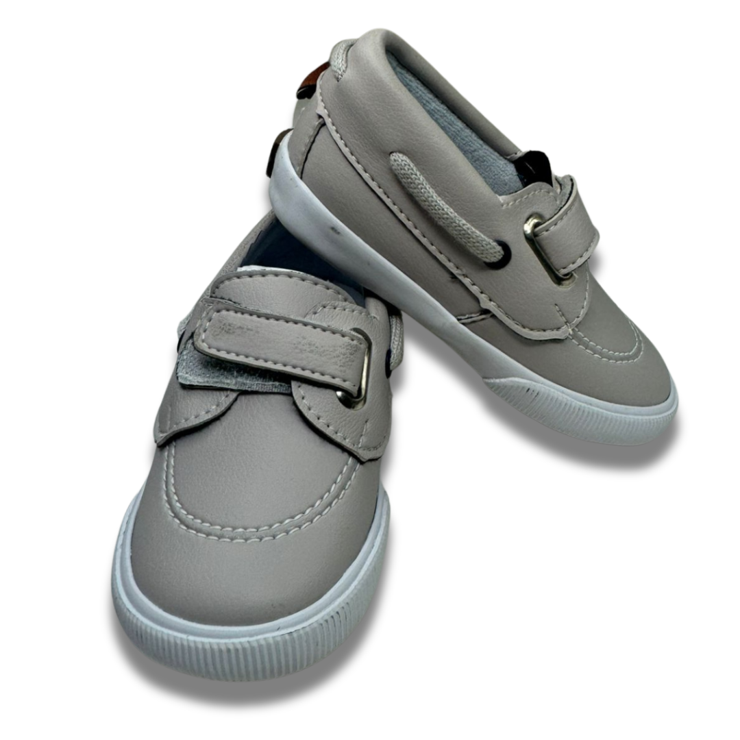 B4baby - Zapatp de velcro para niño | gris