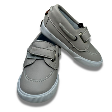 B4baby - Zapatp de velcro para niño | gris