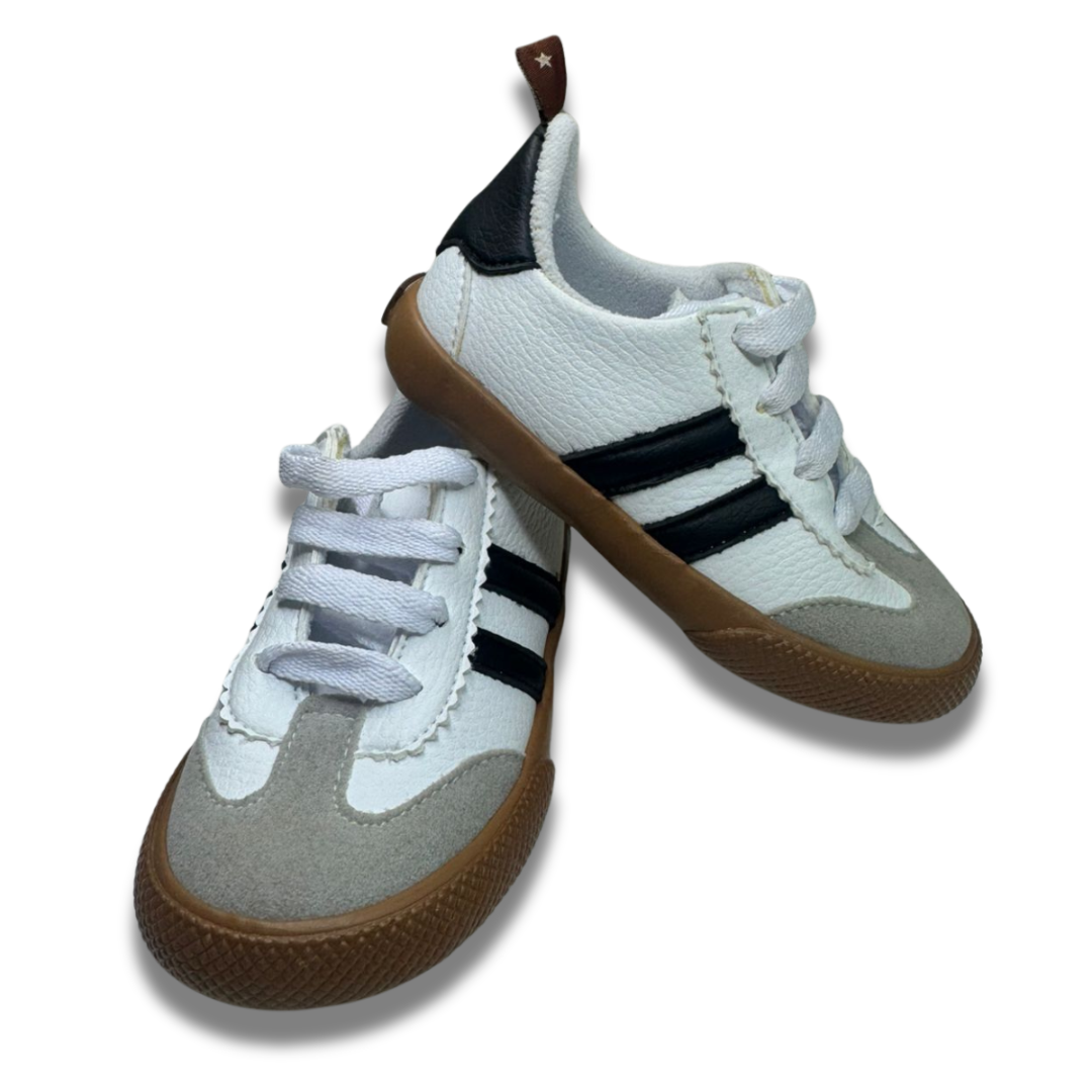 B4baby - Zapatilla para niño | rayas