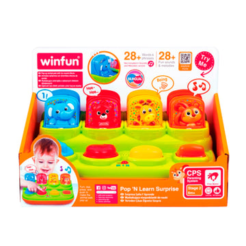 Winfun - Pop 'N Learn Sorpresa