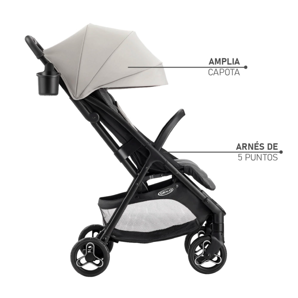 Graco -  Coche Travel System Ready2jet