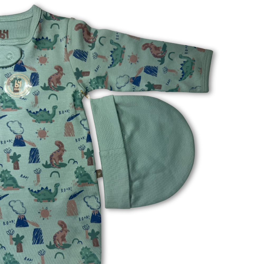 B4baby - Pijama de dinosaurios | +3-6M