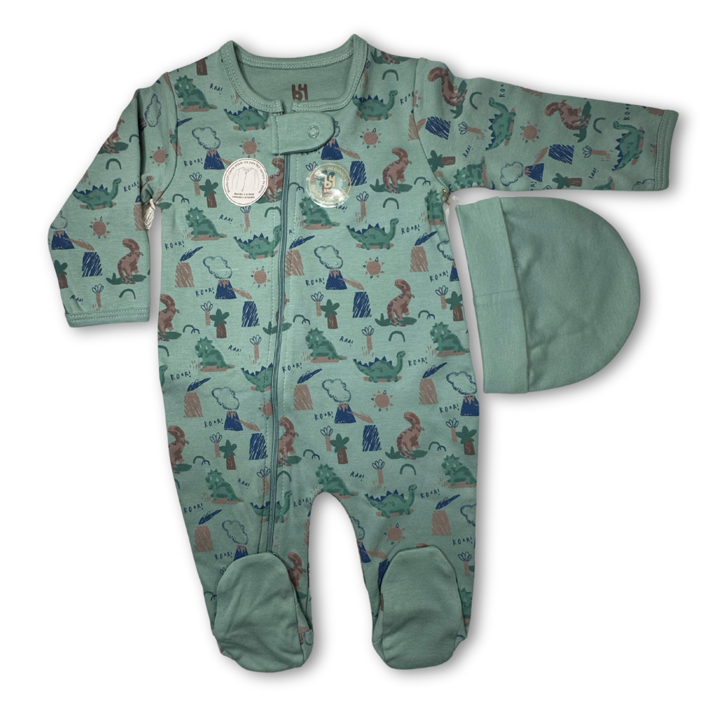 B4baby - Pijama de dinosaurios | +3-6M