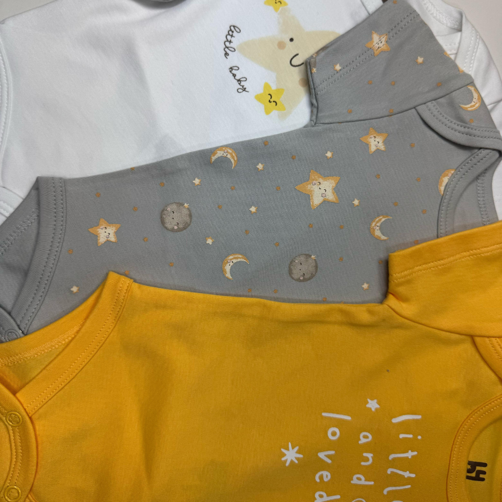 B4baby- set de 3 mamelucos |+6M