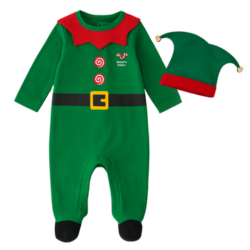 B4baby . Conjunto navideño con gorro | niño