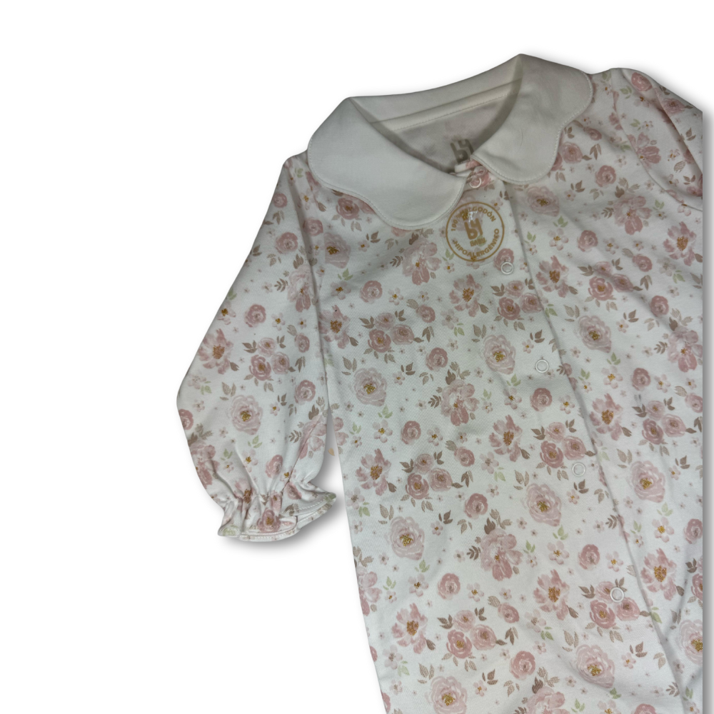 B4baby - Mameluco floral | +6-9M